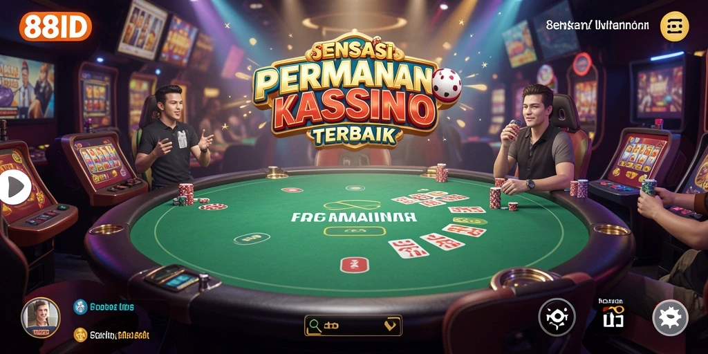 Tampilan gameplay menarik dari 88ID yang memikat pemain.