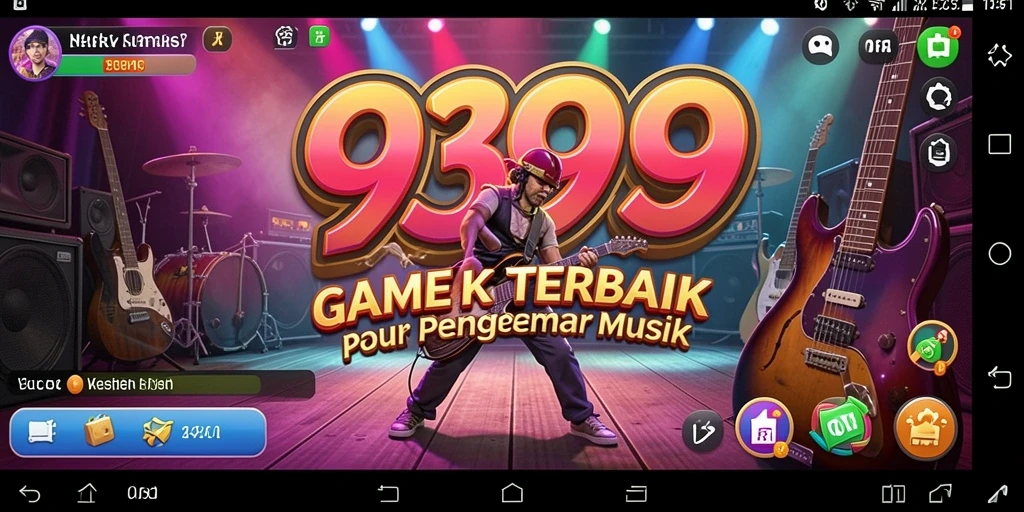 Tampilan gameplay <strong>9399</strong> yang menarik dan interaktif.