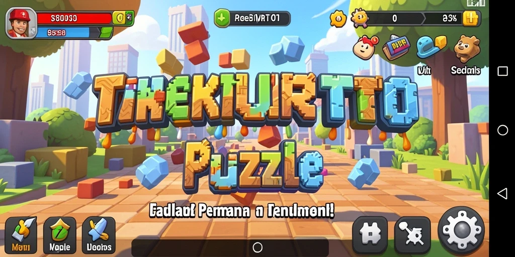Tampilan gameplay DIREKTURTOTO yang seru dan menantang.