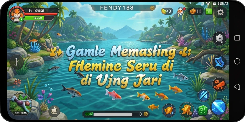 Tangkapan ikan yang spektakuler dalam gameplay FENDY188.
