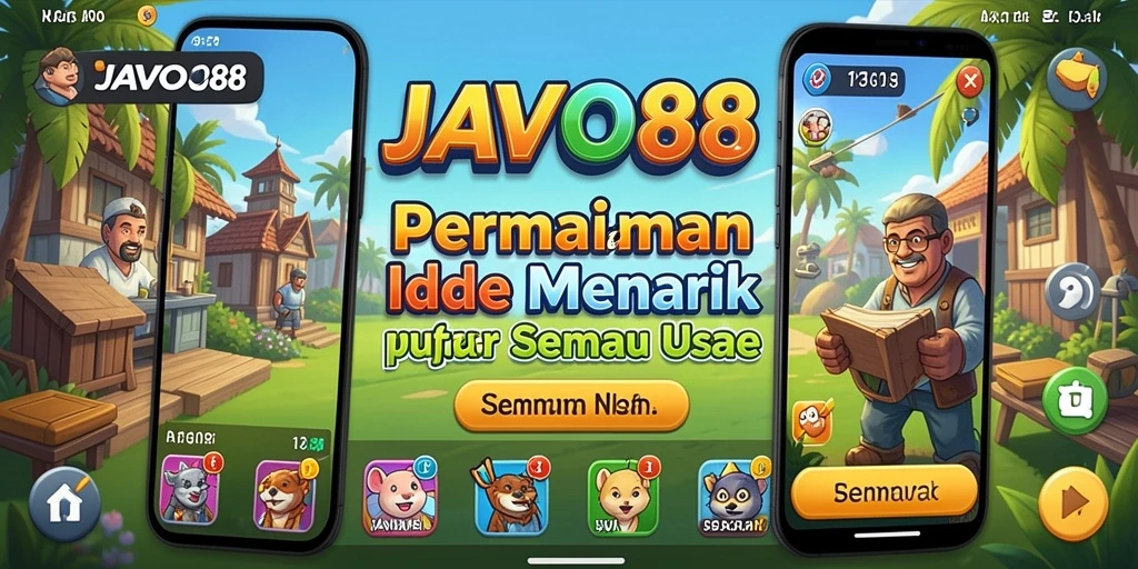 Tampilan gameplay <strong>JAVO88</strong> yang menarik dan mengasyikkan untuk dimainkan.