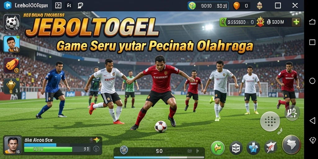 Screenshot utama menunjukkan gameplay seru dari JEBOLTOGEL.