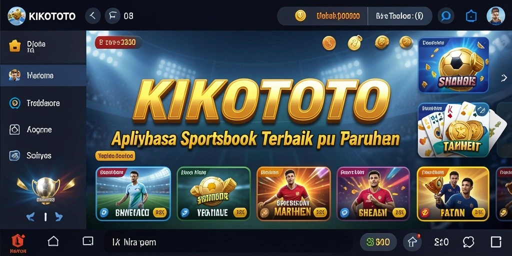 Tampilan screenshot gameplay menarik KIKOTOTO dengan opsi taruhan yang beragam.
