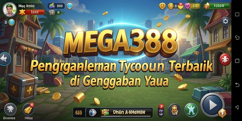 Tampilan gameplay Tycoon yang menantang dan interaktif.