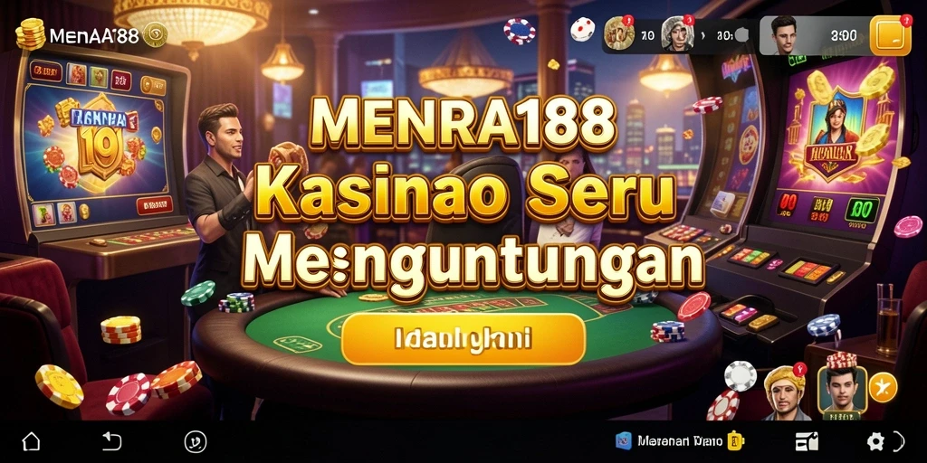 Tampilan menarik dan gameplay seru di MENARA188.