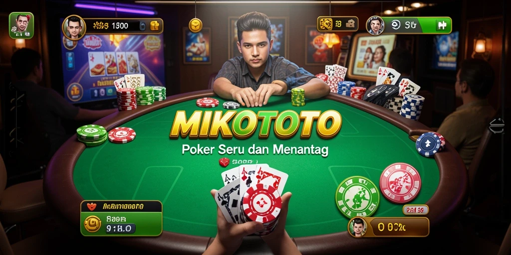 Tampilan gameplay seru dalam MIKOTOTO yang menarik.