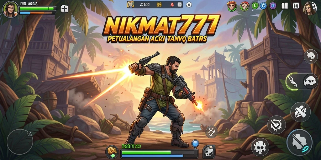 Gameplay seru NIKMAT777 dengan aksi mendebarkan.