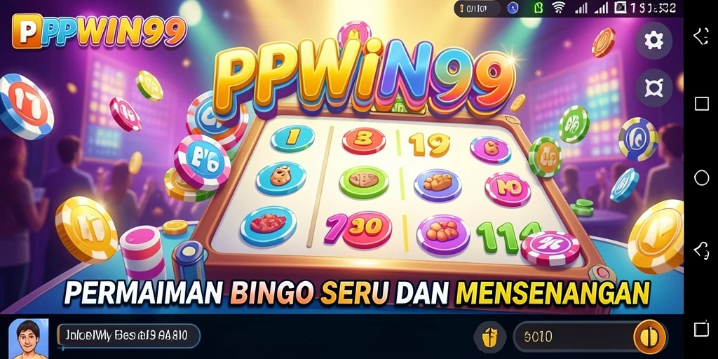 Tampilan menarik dari permainan Bingo di PPWIN99