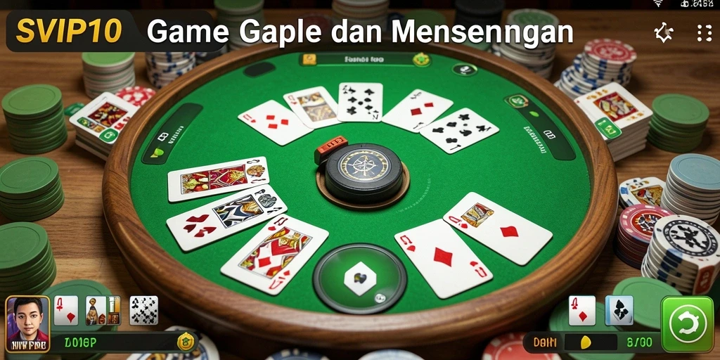 Tampilan gameplay SVIP10 yang menarik dan interaktif.