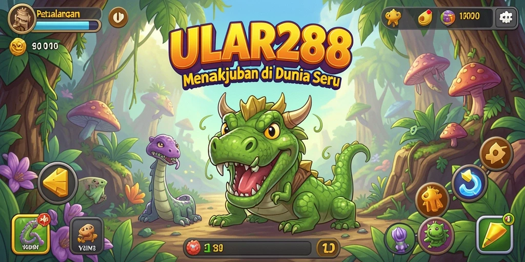 Screenshot gameplay ULAR288 menampilkan aksi seru dalam petualangan yang mengesankan.