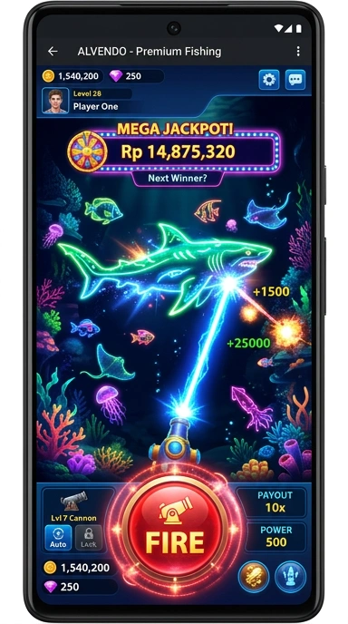 Screenshot fitur unggulan aplikasi di alvendo.